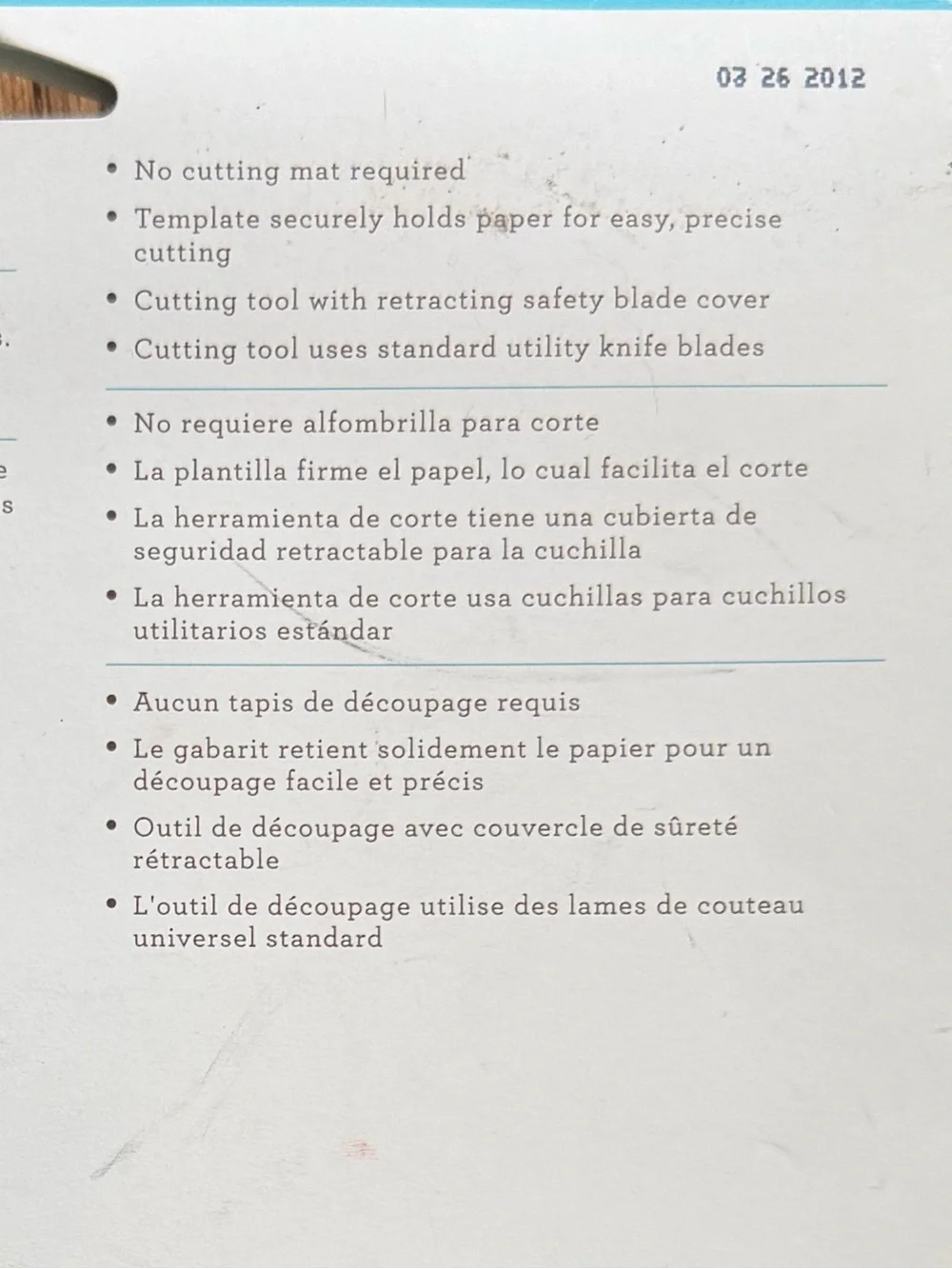 Martha Stewart Paper Crafting Template – Custom Decorations